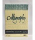 Cartoncino Pergamena Favini Calligraphy F.to A4 da 90gr conf. da 50 fogli color Perla