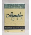 Cartoncino Pergamena Favini Calligraphy F.to A4 da 90gr conf. da 50 fogli color Crema