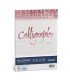Cartoncino Millerighe Favini Calligraphy F.to A4 100gr conf. da 100 Fogli colore Bianco