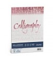 Cartoncino Millerighe Favini Calligraphy F.to A4 100gr conf. da 100 Fogli colore Bianco