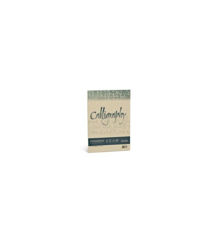 Favini Calligraphy Papier A4 190 G – 50 Blatt Perlmutt-Optik Für Schöne Schreibkunst