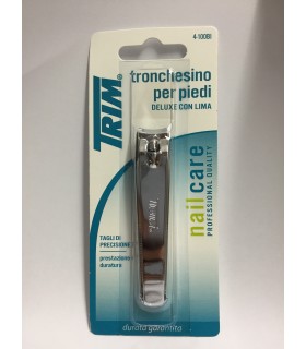 Tagliaunghie TRIM piedi  in Blister