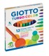 Pennarelli Giotto Turbo color da 12 pz.
