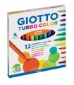 Pennarelli Giotto Turbo color da 12 pz.