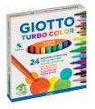 Pennarelli Giotto Turbo color da 24 pz.