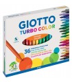 Pennarelli Giotto Turbo color da 36 pz.