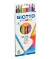 Pastelli Giotto Stilnovo da 12 pz.