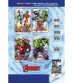 Biglietto Marpimar Compleanno Avengers con Glitter conf. da 12 pz. assortiti