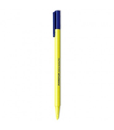 Evidenziatore Staedtler Triplus Colore Giallo
