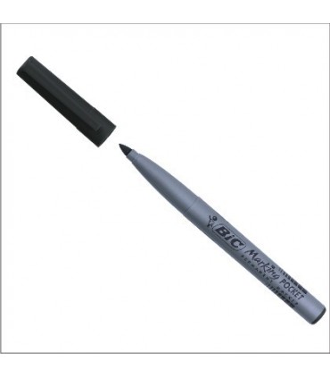 Marcatore Bic Pocket Punta Tonda conf. da 12 pz.