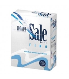 SALE MARINO FINO IODATO  ASTUCCIO 1 KG. CONF. DA 10 ASTUCC