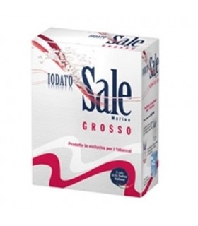 SALE MARINO GROSSO IODATO  ASTUCCIO 1 KG. CONF. DA 10 ASTUCCI