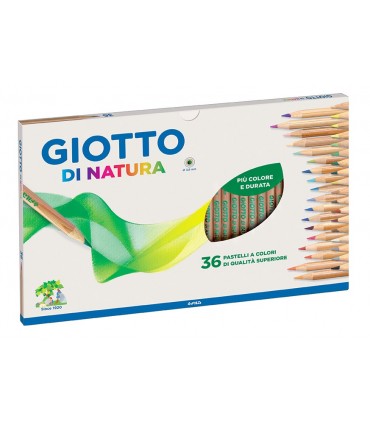 Pastelli Giotto di Natura da 36 pz.