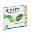 Pastelli Giotto di Natura da 24 pz.