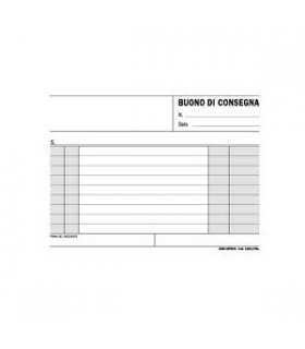 Buoni di Consegne Mis.12x17  3 copie