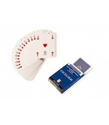 Carte Poker  Excelsior Dal Negro  (contenuto 54 carte )