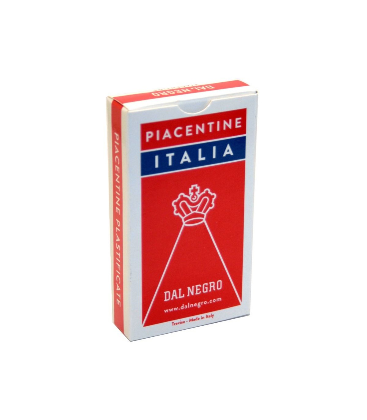 Carte regionali Piacentine Italia Astuccio Rosso Dal Negro