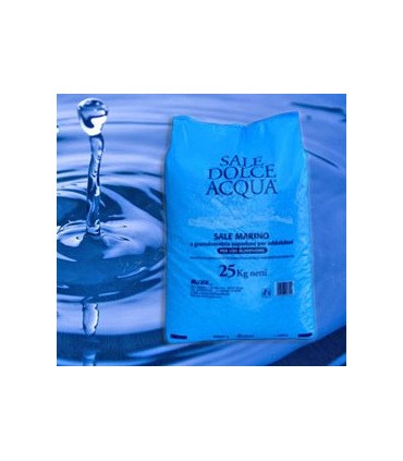 SALE MARINO LAVATO ALIMENTARE SACCO DA 25 KG