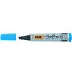 Marcatore Bic 2300 Punta Scalpello conf. da 12 pz. colore Blu