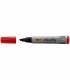 Marcatore Bic 2300 Punta Scalpello conf. da 12 pz. colore Rosso