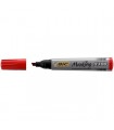 Marcatore Bic 2300 Punta Scalpello conf. da 12 pz. colore Rosso