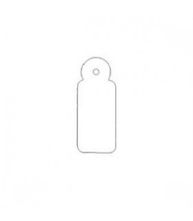 Etichette con Filo Lebez F.to 13X34mm conf. da 1000 pz.