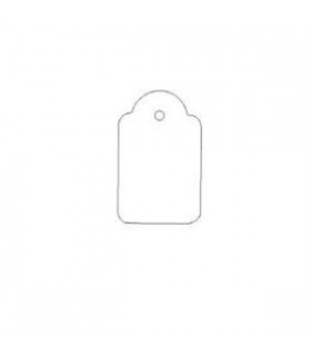 Etichette con Filo Lebez F.to 18x29 mm conf. da 1000 pz.