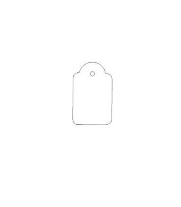 Etichette con Filo Lebez F.to 18x29 mm conf. da 1000 pz.