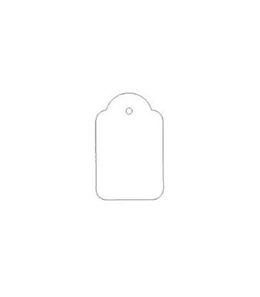 Etichette con Filo Lebez F.to 22x35 mm conf. da 500 pz.