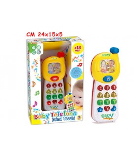 Baby Telefono con Luci e suoni
