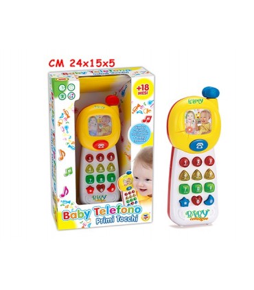 Baby Telefono con Luci e suoni