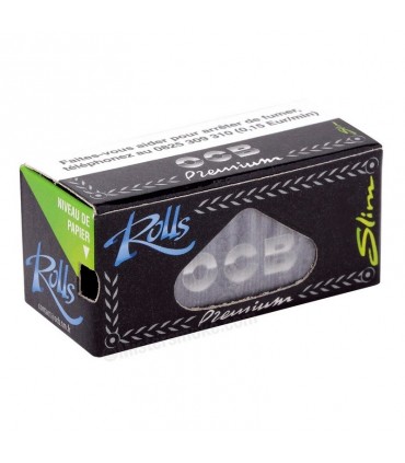 Cartine a Rullo OCB( h.5cm.)   conf. da 24 pz.