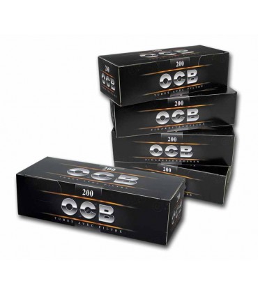 Tubi OCB da 200      conf. da 5 pz.