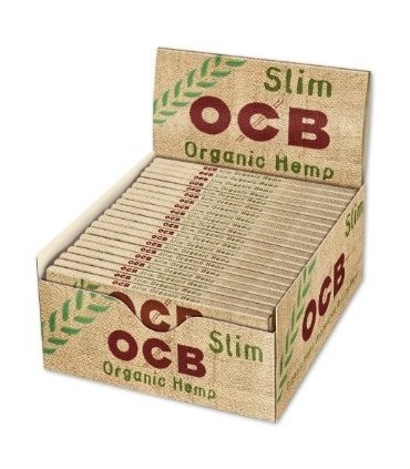 Cartina OCB Lunga Biodegradabile conf. da 50 pz.