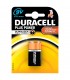 Duracell Plus  9 Volt      conf. da 10 blister