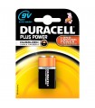 Duracell Plus  9 Volt conf. da 10 blister