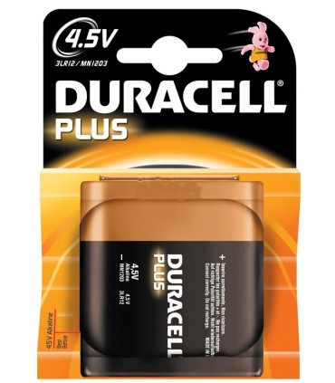 Duracell Plus  Piatta    conf. da 10 blister