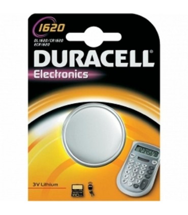 Pile Duracell a bottone 1620  conf. da 10 blister 