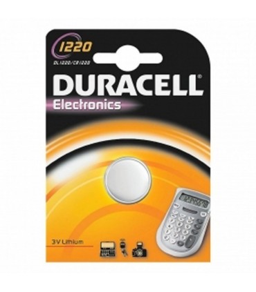 PILA DURACELL A BOTTONE 1220 conf. da 10 blister