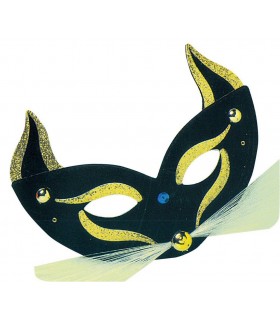 Mascherina Micetto Colore Nero