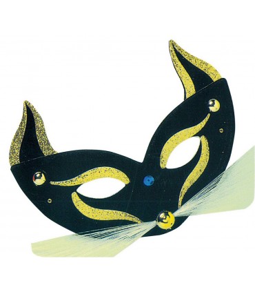 Mascherina Micetto Colore Nero