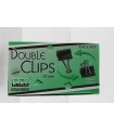 Double Clips Lebez 25mm conf. da 12 pz.