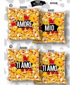 Cuscino Smile San Valentino mis.35x35 cm Disponibile in 4 modelli