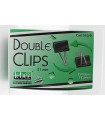 Double Clips Lebez 51mm conf. da 12 pz.