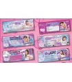 BLOCCHETTO INVITO ASSEGNO VIOLETTA  DA 20 FOGLIETTI 