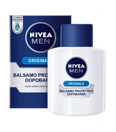 Balsamo Protettivo Dopobarba Nivea da 100 ml 