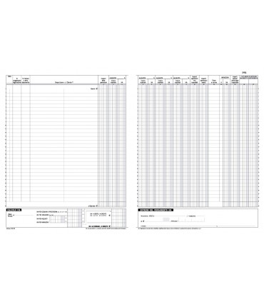 Blocco Fatture Emesse  in A4 