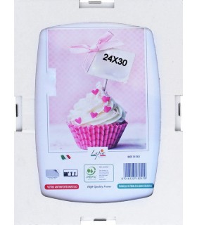 Cornice a giorno  24x30cm