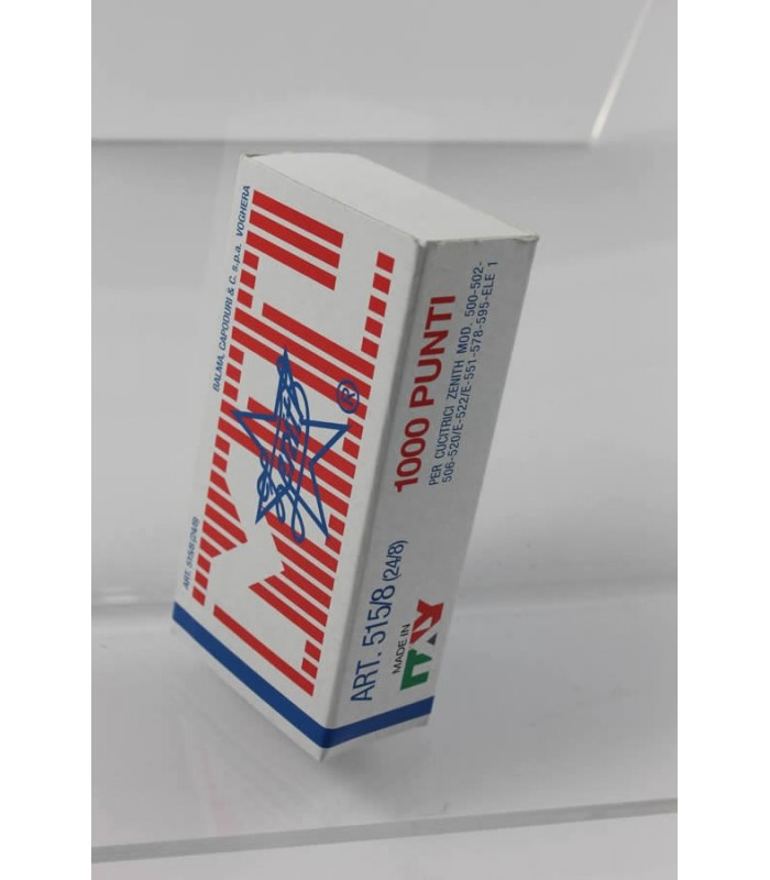 ZENITH 5000 Spillette Punti Spillatrice Professionale Cucitrice Cucitrici 265064617355 - Foto 6