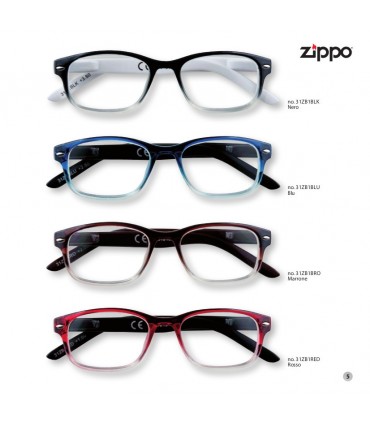 Ricarica Occhiali da Vista Zippo Mod.3Z-B1 da 4 pz. Diottria + 1.00